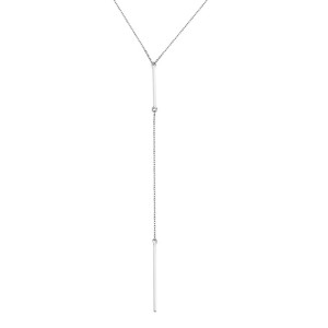 Colier argint lung DiAmanti Z1318N1-DIA (Argint 925‰ 2,2 g.)